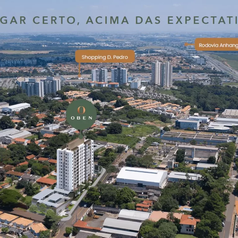 Oben em Campinas Localização