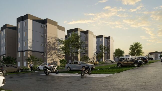 Recanto dos Ipês Estacionamento.tarde-min